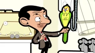 Bean's Parrot Friend | Mr Bean | Cartoons for Kids | WildBrain Kids