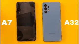 Samsung Galaxy A32 vs Samsung Galaxy A7