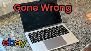 I Bought a $200 MacBook Pro on Ebay and It Went VERY Wrong