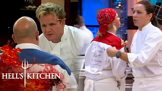 The Most Forgetful Chefs On Hell's Kitchen