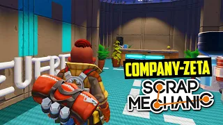 COMPANY-ZETA и другой HALF-LIFE в Scrap Mechanic