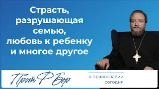 Алкоголизм, развод, любовь к ребенку и язычество. Священник Федор Бородин, ответ №3