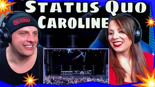 #REACTION To Status Quo - Caroline - Download ,Donington Park 14-6 2014