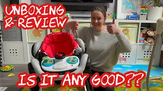 Unboxing, Assembly and Review of the MyChild coupe Walker 2in1 Baby Walker