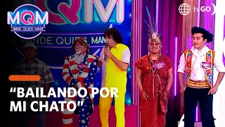 Mande Quien Mande: "Bailando por mi Chato" (HOY)