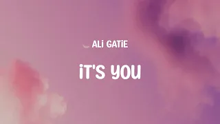 Ali Gatie - It's You (Mix) Sia, Passenger,...