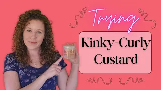 KINKY CURLY CURLING CUSTARD As A Single Styler | Day 1 and Day 2 Results |