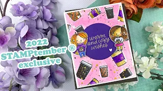 Pretty Pink Posh Coffee Friends | STAMPtember® 2022 Exclusive