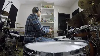 Stayin' Alive - Bee Gees - TDC - Trecho Drum Cover