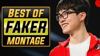 Faker "Playmaker" Montage 2018 (Best of FAKER)