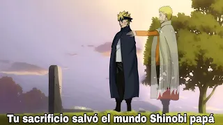 La Gran Quinta Guerra Ninja en boruto//la muerte de Naruto él séptimo Hokage//la Película completa