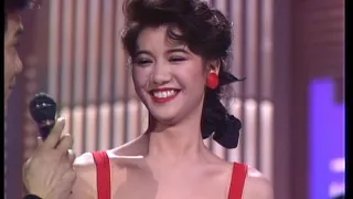 1990年香港小姐競選決賽 (下) | 袁詠儀(冠軍)、翁杏蘭(亞軍)、 梁小冰(季軍) | TVB 1990