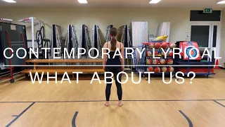 CONTEMPORARY LYRICAL - WHAT ABOUT US?