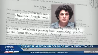 Trial begins in the death of beloved Austin music teacher