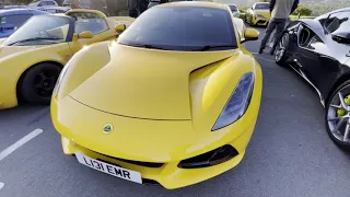 The Little Lotus shows off at the Lotus meet-up.