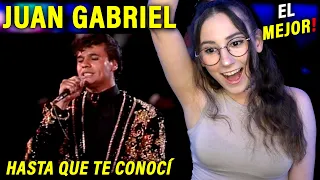 Juan Gabriel - Hasta Que Te Conocí | Singer ANALYSIS Reaction | Instituto Nacional de Bellas Artes