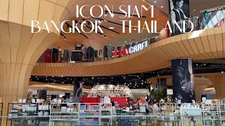 ICON Siam BKK Thailand : One Day Vlog | Shopping, Food , Entertainment & More!