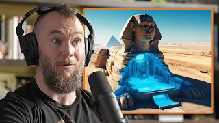 Indisputable Evidence the Great Sphinx is an Ancient Chemical Reservoir | Land of Chem