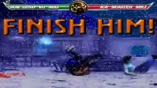 Mortal Kombat Special Edition - Sub-Zero VII playthrough