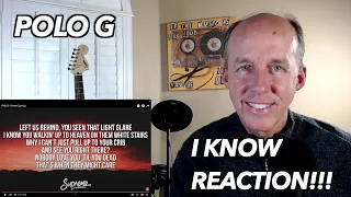 PSYCHOTHERAPIST REACTS to Polo G- I Know