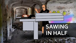 Sawing in half (celebrate 100 years of sawing in half edition)