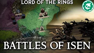 Battles of the Fords of Isen - Middle-Earth Lore DOCUMENTARY