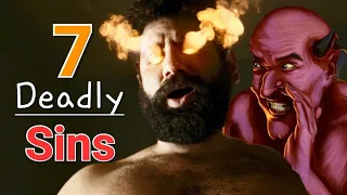 Seven Deadly Sins in Hindi | Seven deadly Sins and meaning | 7 deadly sins and their meanings