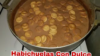 Habichuelas Con Dulce Dominicana paso a paso fácil de hacer