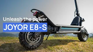 Unleash the Power of Joyor E8-S Electric Scooter - The Ultimate Ride Experience