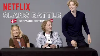 The Rain Cast Guess Danish Slang Words | Netflix