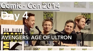 Comic-Con 2014: AVENGERS: AGE OF ULTRON Panel; feat ENTIRE CAST (ALMOST)