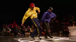 Mr.Baabee&TATSUKI vs The Lettwis【JUSTE DEBOUT JAPAN 2018】HIPHOP FINAL