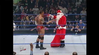 Batista vs Santa Claus: Smackdown, December 22, 2006