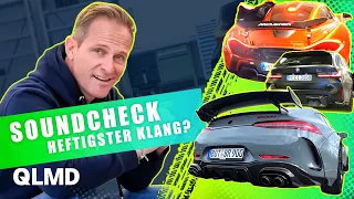 Der große Soundcheck 🔊 BRABUS, Ferrari, McLaren.. | Matthias Malmedie