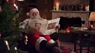 Congratulations from Santa Claus - Поздравление Деда Мороза - Новый Год уже в Пути!