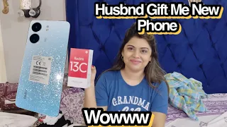 Husbnd gift me || Got new mobile 😘 unboxing