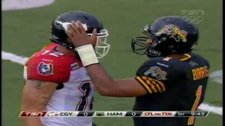 August 9, 2012 - CFL - Calgary Stampeders @ Hamilton Tiger-Cats