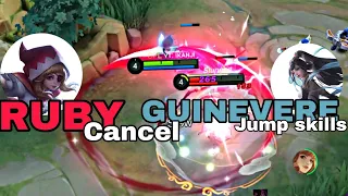 ikanji met a Fan | New Guinevere can still cancel by RUBY | Ruby Gameplay | EP. 1 | Mobile Legends