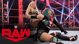 Asuka vs. Charlotte Flair: Raw, June 8, 2020