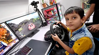 Kunali Driving Car 😍 Gaming PC Mein