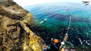 Giant Trevally Sa Harapan Ko Lang | Matindi Ang Kagatan Dito Mga Isda Sabik Sa Lure | Tandol Fishing