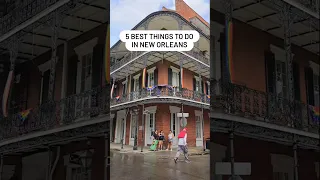 5 Best Things to Do in New Orleans, Louisiana: NOLA Travel Guide