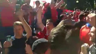 Болельщики Ливерпуля в Киеве перед финалом лиги чемпионов! Liverpool fans in KYIV!