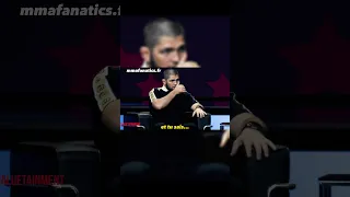 Khabib ne peut pas s'empêcher de mettre des coups de pression 😂