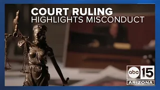 Court ruling highlights misconduct