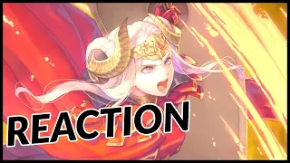 WE GUESSED RIGHT! Fire Emblem Heroes Legendary Edelgard Reaction [FEH]