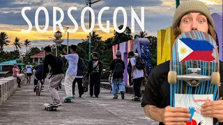 I Skated During a Typhoon In The Philippines 🇵🇭