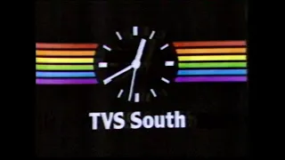 11 February 1982 TVS - Friday menu, ads, weather, Company & closedown