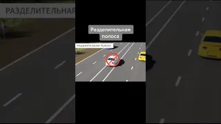 Разделительная полоса