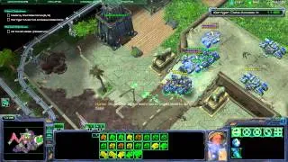 Starcraft 2: Wings of Liberty - Campaign - Brutal Walkthrough - Mission 17: The Moebius Factor